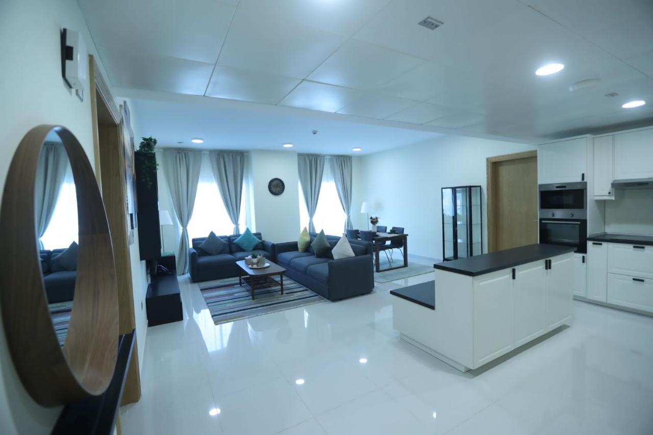Almanzil Residence & Suites Doha Bagian luar foto