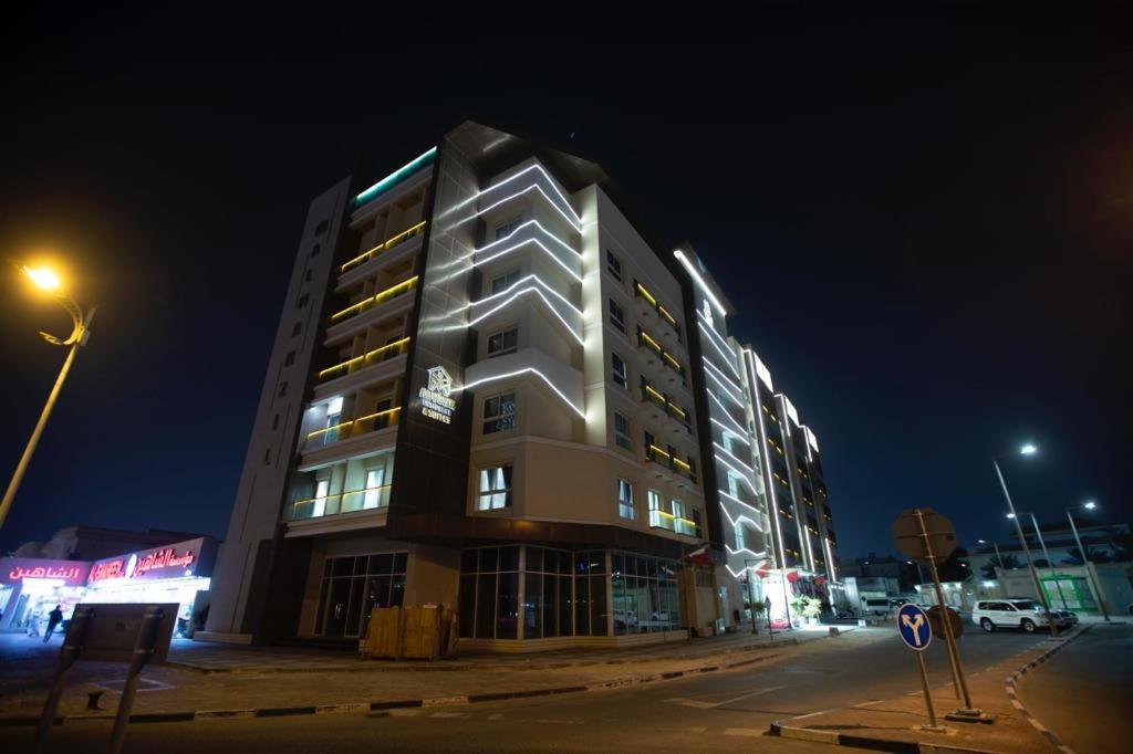 Almanzil Residence & Suites Doha Bagian luar foto