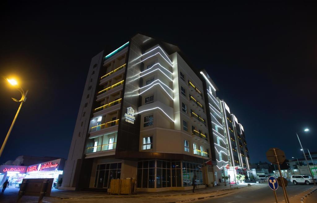 Almanzil Residence & Suites Doha Bagian luar foto